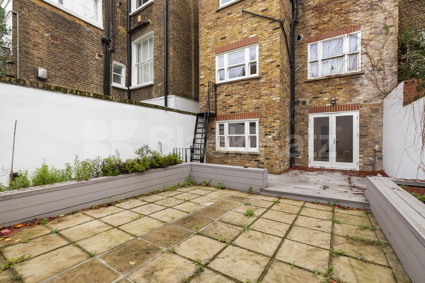 Private Garden  Colville Road , Notting Hill